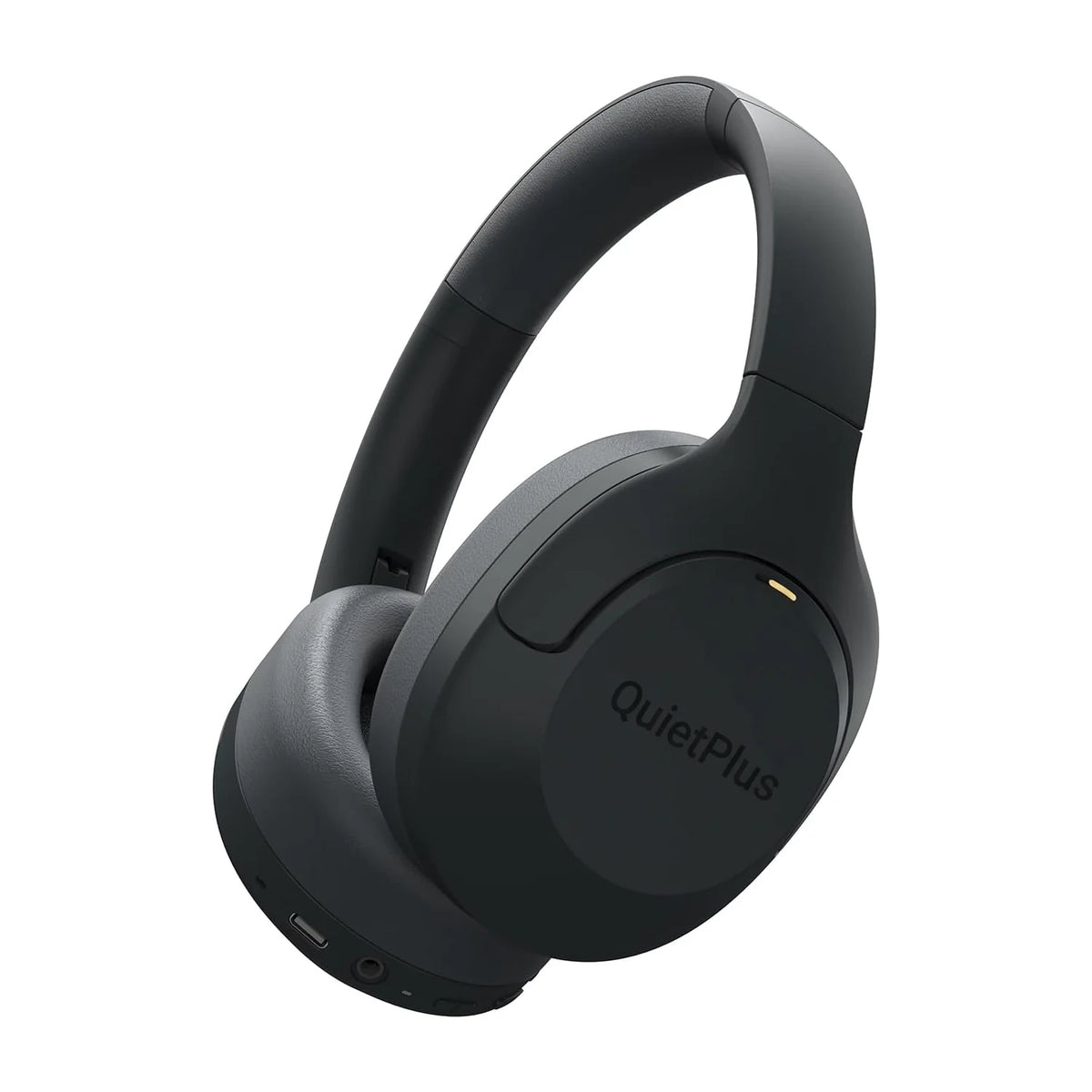 QuietPlus 81 Wireless Over-Ear Headphones - Hybrid Active Noise Cancelling, Bluetooth 6.0, 110H Playtime, Deep Bass, Foldable & Lightweight Bluetooth Headset for Travel