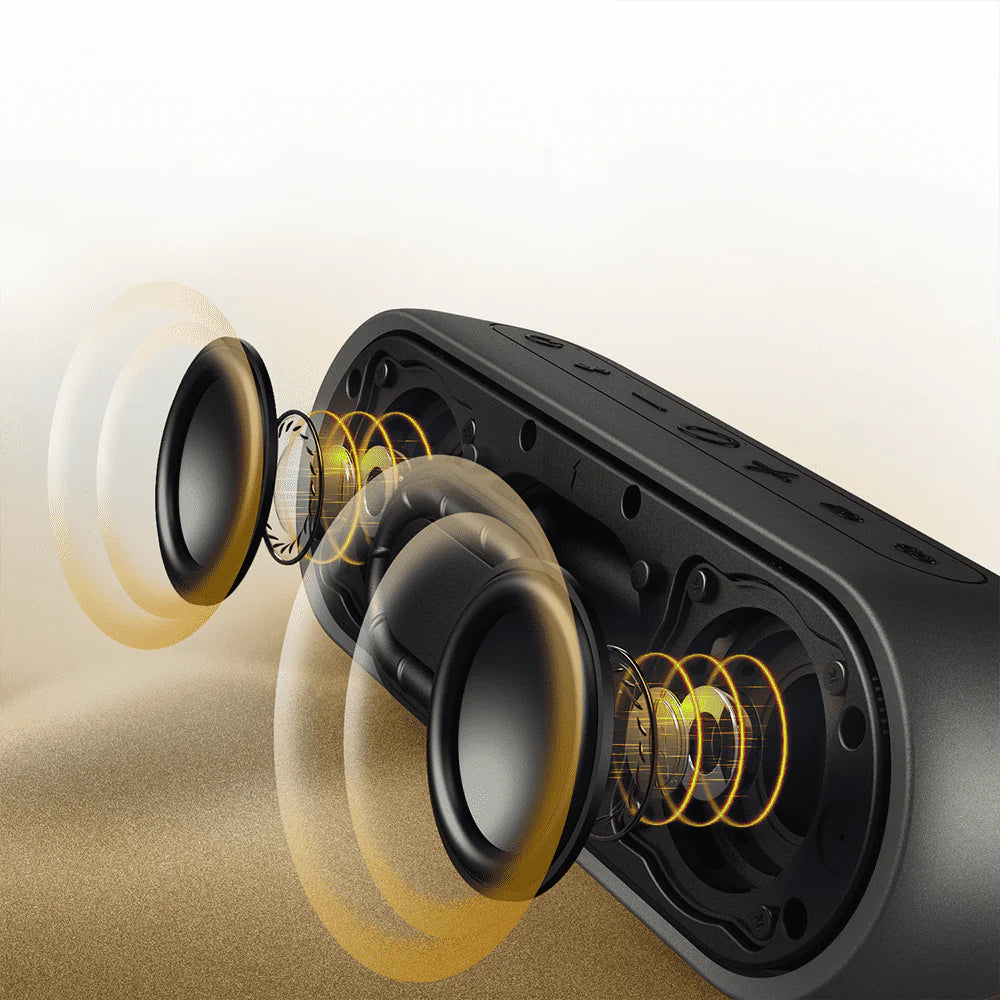 XSound Plus Portable Bluetooth Speaker Wireless Indoor and Outdoor Speaker, Audio Speaker for Home, Travel & Outdoor Use