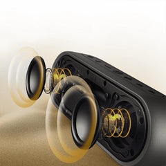 XSound Plus Portable Bluetooth Speaker Wireless Indoor and Outdoor Speaker, Audio Speaker for Home, Travel & Outdoor Use